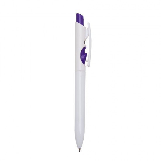 Caneta Pl&aacute;stica Para Brindes com Logo