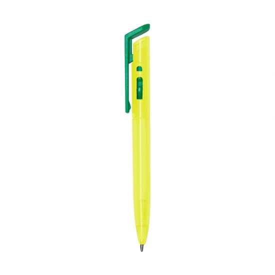 Caneta de Pl&aacute;stico Personalizada com Logo
