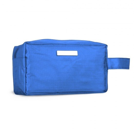 Necessaire PVC Imperme&aacute;vel com Plaquinha Personalizado