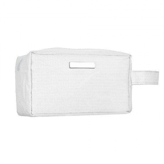 Necessaire PVC Imperme&aacute;vel com Plaquinha Personalizado