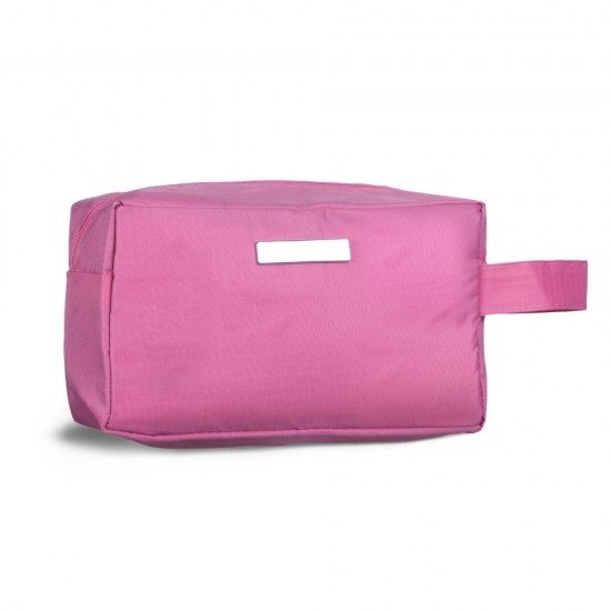 Necessaire PVC Imperme&aacute;vel com Plaquinha Personalizado