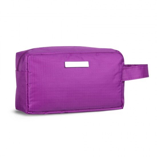 Necessaire PVC Imperme&aacute;vel com Plaquinha Personalizado