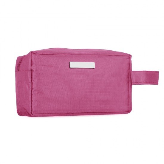 Necessaire PVC Imperme&aacute;vel com Plaquinha Personalizado