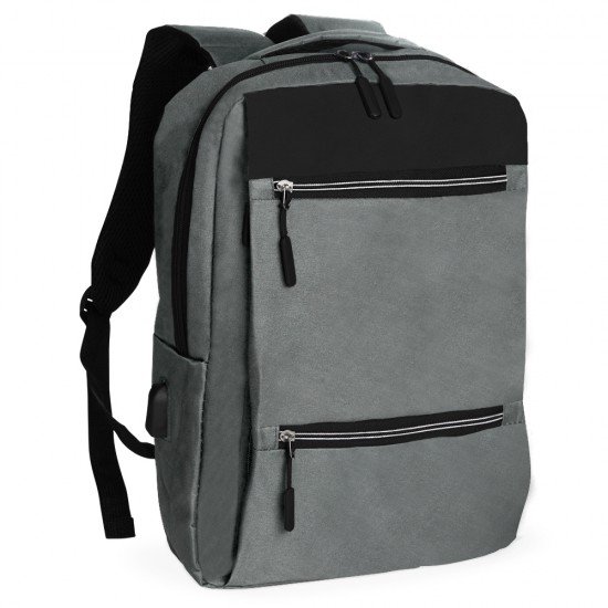 Mochila de Nylon USB 20L Personalizada
