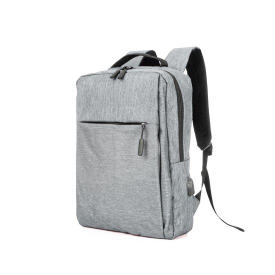 Mochila de Nylon USB 21L Promocional