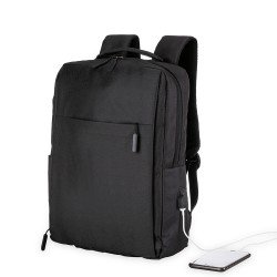 Mochila de Nylon USB 21L Promocional
