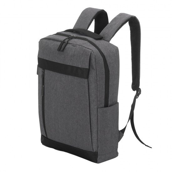 Mochila de Nylon USB 21L Personalizada com Logo