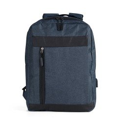Mochila de Nylon USB 21L Personalizada