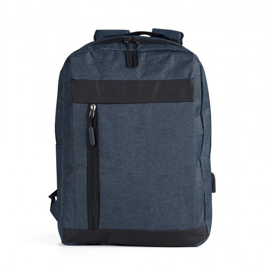 Mochila de Nylon USB 21L Personalizada