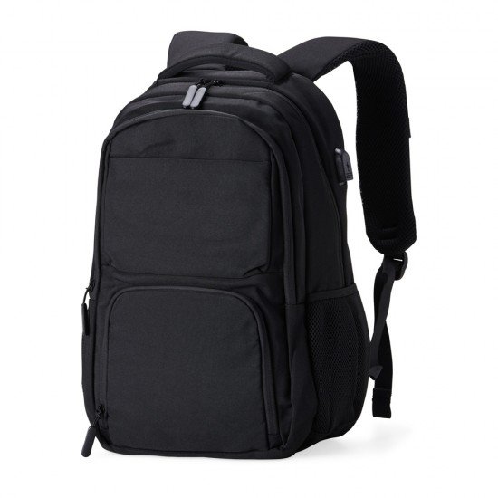 Mochila de Poli&eacute;ster USB 30 Litros Personalizada