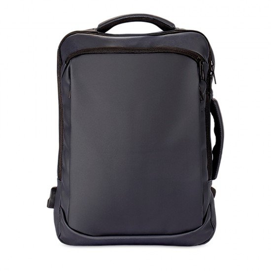 Mochila Couro Sint&eacute;tico USB 17 Litros Personalizada