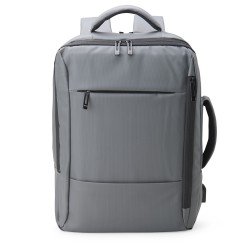 Mochila Couro Sint&eacute;tico USB 23 Litros Personalizada