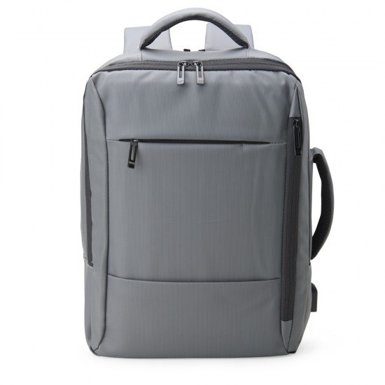 Mochila Couro Sint&eacute;tico USB 23 Litros Personalizada
