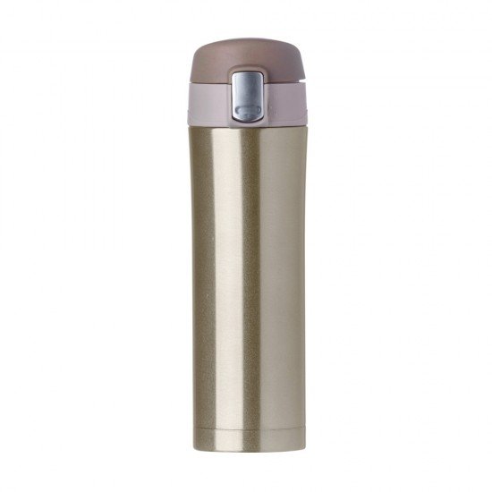 Garrafa T&eacute;rmica Inox 450ml Personalizada