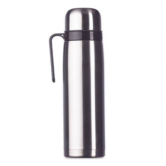 Garrafa T&eacute;rmica Inox 1 Litro Promocional