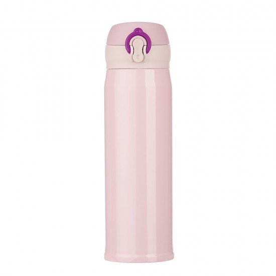 Garrafa T&eacute;rmica Inox 400ml Promocional
