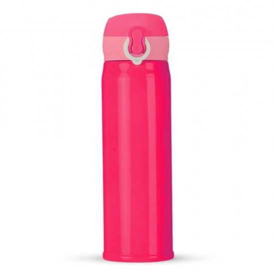 Garrafa T&eacute;rmica Inox 400ml Promocional