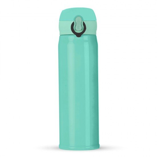 Garrafa T&eacute;rmica Inox 400ml Promocional