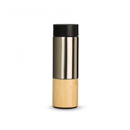 Garrafa T&eacute;rmica 420ml Personalizada com Logo