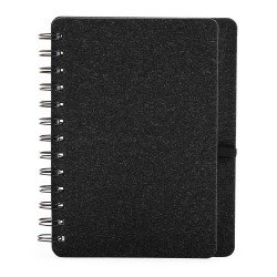 Caderneta Kraft B6 com Porta Caneta Personalizado