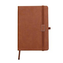 Bloco de Anota&ccedil;&otilde;es 14x21cm Emborrachado Personalizado