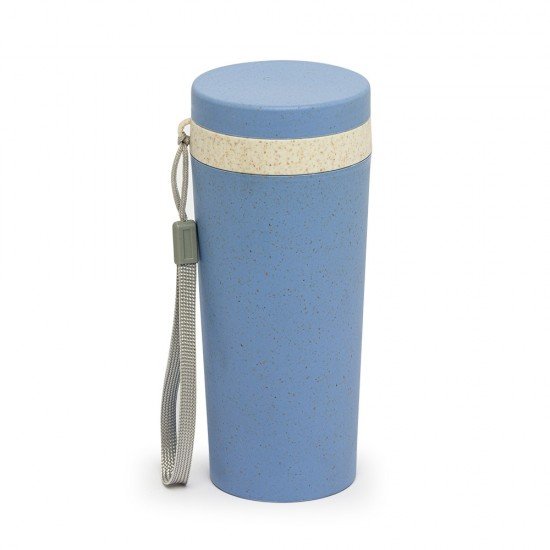 Copo T&eacute;rmico em Fibra de Bambu 350ml Personalizado