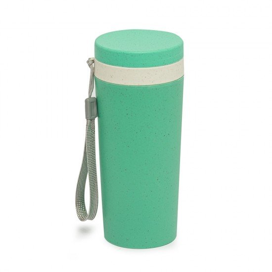 Copo T&eacute;rmico em Fibra de Bambu 350ml Personalizado