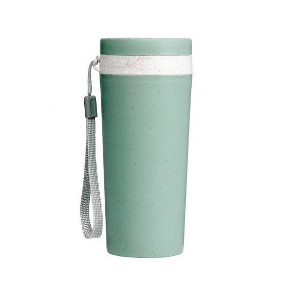 Copo T&eacute;rmico em Fibra de Bambu 350ml Personalizado