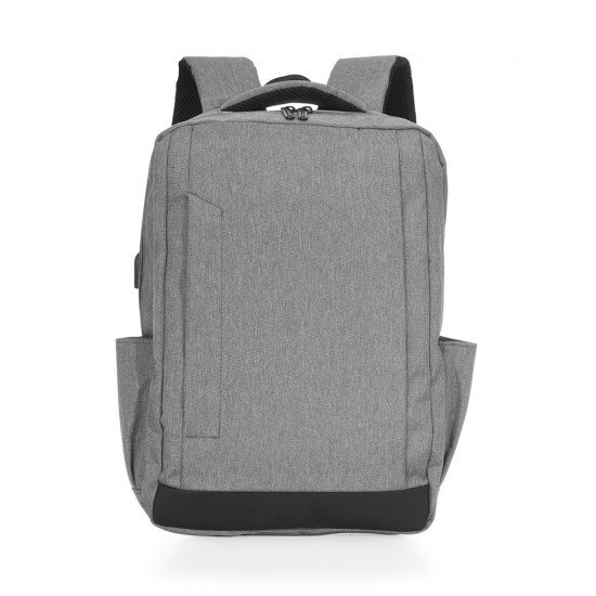 Mochila de Nylon USB Personalizada