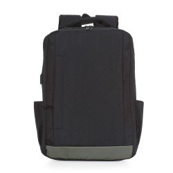 Mochila de Nylon USB Personalizada