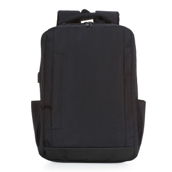 Mochila de Nylon USB Personalizada