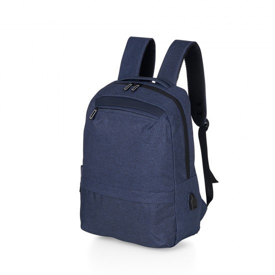 Mochila de Nylon USB 21L Para Brindes
