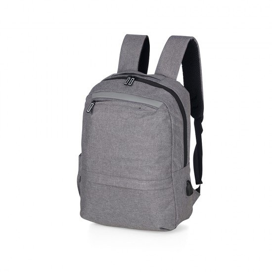 Mochila de Nylon USB 21L Para Brindes