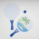Kit Frescobol MDF Personalizado