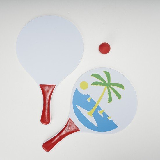 Kit Frescobol MDF Personalizado