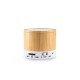 Caixa de Som Multim&iacute;dia Bambu Personalizada