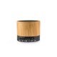 Caixa de Som Multim&iacute;dia Bambu Personalizada