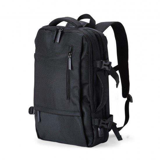 Mochila de Nylon USB 20 Litros Para Brindes