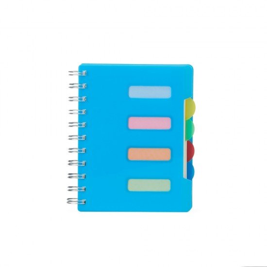 Caderno Pequeno com Divis&oacute;rias Personalizado