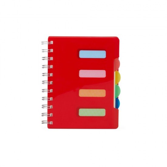 Caderno Pequeno com Divis&oacute;rias Personalizado