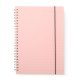Caderno Pl&aacute;stico 15x21 Personalizado