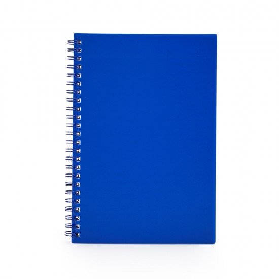 Caderno 15X21 Com Capa Pl&aacute;stica Personalizada