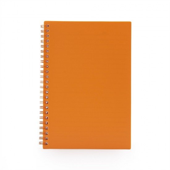 Caderno 15X21 Com Capa Pl&aacute;stica Personalizada