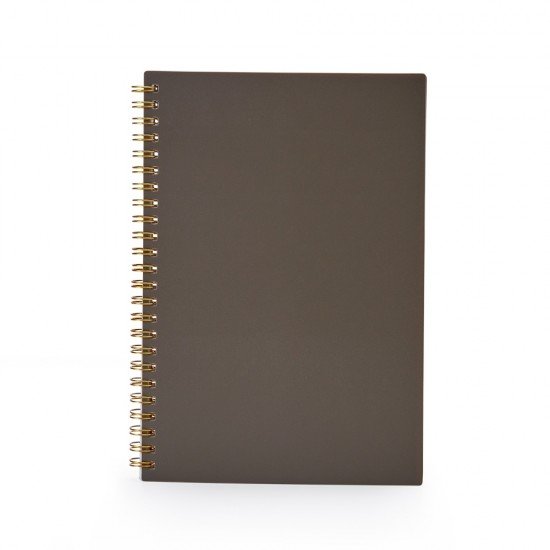 Caderno 15X21 Com Capa Pl&aacute;stica Personalizada