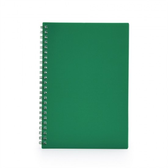 Caderno 15X21 Com Capa Pl&aacute;stica Personalizada