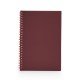Caderno 15X21 Com Capa Pl&aacute;stica Personalizada