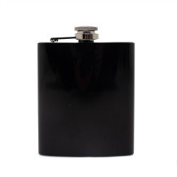 Porta Whisky 7oz Personalizado com Logo