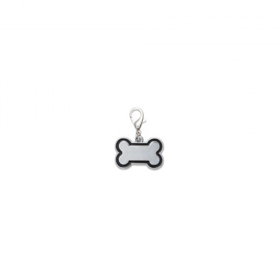Chaveiro de Identifica&ccedil;&atilde;o Pets Promocional com Logo