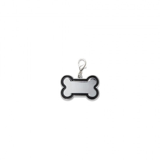 Chaveiro de Identifica&ccedil;&atilde;o Pets Promocional com Logo