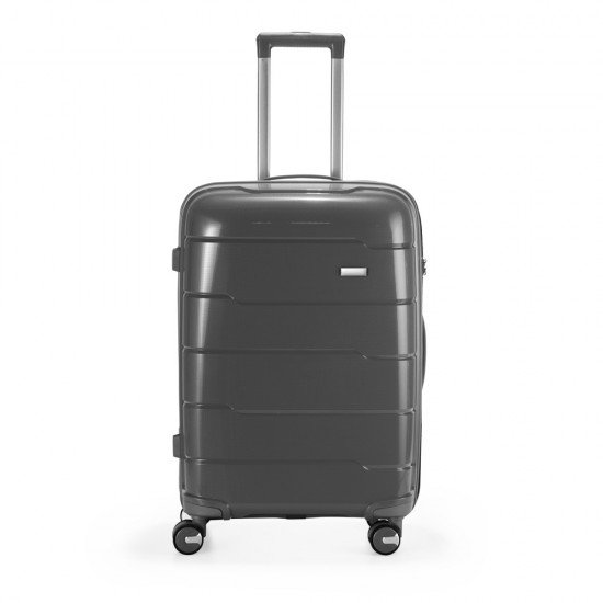 Mala de viagem 64 litros em pl&aacute;stico (casca dura) Personalizada